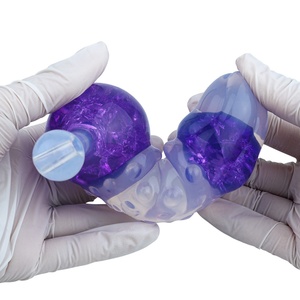 CF-K9171 Silicone Mouth Gags with Beads Inner Balls Adjustable Belt BDSM <b>Dildo</b> Gag for Adults Game Bondage Gear Sex Toys for Man - Product Image 4