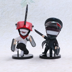 Figuras de Acción Chibi CSM de 9-12 cm, 6 Piezas, Figuras Coleccionables de Escritorio de <span class=keywords><strong>Denji</strong></span> Saw Dog para Fanáticos del <span class=keywords><strong>Anime</strong></span> - Product Image 3