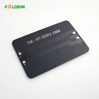 Panel Surya Epoxy PET DIY 1W 5V Ringan Efisiensi 23% Enkapsulasi PET Buram untuk Eksperimen Anak-Anak Mainan Robot