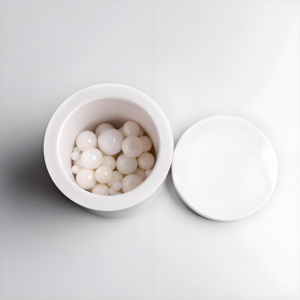 Bocal en zircone YSZ Yttria <span class=keywords><strong>Creuset</strong></span> en céramique zircone ZrO2 stabilisé - Product Image 3