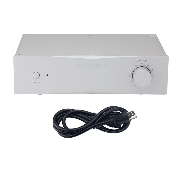 JC-2 Class -A Preamplifier MAX Version Preamp (Silver) Supports Two Power Amplifiers