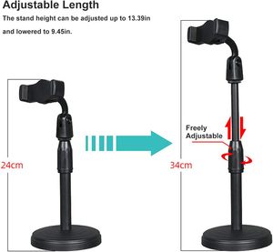 Palo de Selfie Flexible con Trípode y Luz LED, Soporte Inalámbrico para Teléfono, Disponible para OEM - Product Image 6