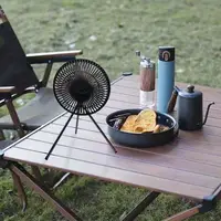 2022 yeni şarj edilebilir masa açık Mini taşınabilir elektrikli ev Tripod fanı çadır hava kablosuz Fan