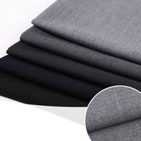 Tissu sergé 2/2 1/2 en polyester viscose TR 80/20 de poids moyen 200-300 g/m², marque Xingye