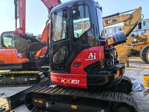 Excavatrices Kubota d'occasion d'origine japonaise, modèles KX161, KX155, KX163, U50, U55, mini-excavatrices Kubota d'occasion en vente. - Product Image 5
