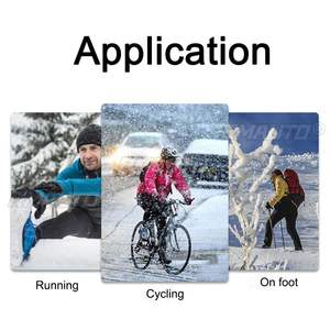 Gants de moto d'hiver pour l'extérieur, gants de moto d'hiver pour l'extérieur, écran tactile, gants de sport chauds pour femmes et hommes, antidérapants, imperméables - Product Image 2