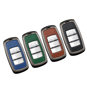 Accessoires automobiles, housse de clé de voiture, étui pour télécommande, protège-clé en alliage, porte-clés pour DFSK Dongfeng Fengguang 580 DFM Glory 560 500 - Product Image 6