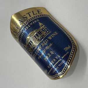 Étiquettes de vin personnalisées en argent avec <span class=keywords><strong>koala</strong></span> en relief, autocollants Shiraz australiens avec relief 3D - Product Image 4