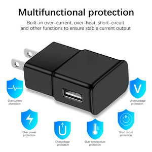 <span class=keywords><strong>Cargador</strong></span> USB de Pared <span class=keywords><strong>para</strong></span> Viajes <span class=keywords><strong>para</strong></span> <span class=keywords><strong>Samsung</strong></span> Galaxy S22 Ultra S20 S9 S8 S7 Note20 Note10 <span class=keywords><strong>A73</strong></span> A53 5V 2A Adaptador de Corriente con Enchufe EU US - Product Image 4