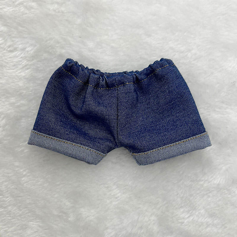 กางเกงยีนส์ปลายขาจั๊มสีสันสดใส