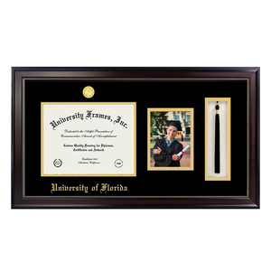 <span class=keywords><strong>2025</strong></span> Brown PS tốt nghiệp Tassel khung ảnh huy chương giấy chứng nhận khung - Product Image 3