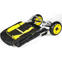 Sac de courses pliable pour supermarché avec roues, chariot de courses pliable léger à roulettes pour légumes