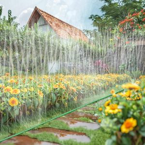 <span class=keywords><strong>Tuyau</strong></span> d'<span class=keywords><strong>arrosage</strong></span> anti-plis, économise l'eau, flexible, robuste, <span class=keywords><strong>tuyau</strong></span> d'<span class=keywords><strong>arrosage</strong></span> plat à trois tubes pour l'irrigation des jardins, des cours et des pelouses - Product Image 6