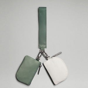 Hot Selling New Wristlet <b>Bag</b> Portable Card <b>Bag</b> Bank Card Mini Key <b>Change</b> Storage Keychain Belt <b>Bag</b> - Product Image 4