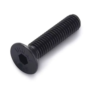 Thép carbon 10.9 cấp đầu phẳng Hex đầu vít Bu lông đầu lục giác chống chìm - Product Image 1