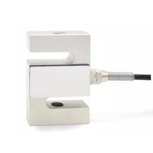 SANTWELL AST02 50kg S-Type Load Cell Tension Compression IP67 Alloy Steel ±0.03% Force Sensor for Crane Hopper Lifting Scale