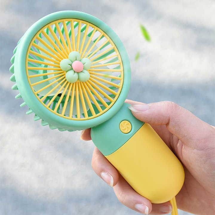 Ventilatore Solare Mini Con Clip - Leggero, Portatile, Per Cappelli E Attività Estive - Foto 3
