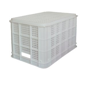 Hot bán PP chất liệu giỏ trái cây siêu thị của an toàn và không độc hại cấp thực phẩm đóng mở và <span class=keywords><strong>Stackable</strong></span> Thùng nhựa - Product Image 6