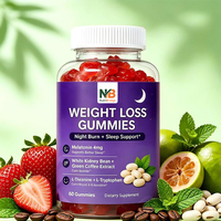 Gummies Mélange de Baies à Croquer pour la Perte de Poids et l'Amincissement Post-partum