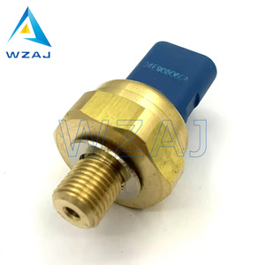 WZAJ เซ็นเซอร์วัดแรงดันคอมมอนเรล 04E906060A ชิ้นส่วนเครื่องยนต์แบบเกลียวสำหรับโฟล์คสวาเก้น วอลโว่ ฟอร์ด - Product Image 1