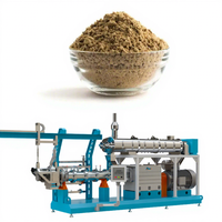 Extrudeuse de poudre nutritionnelle, machine à poudre de céréales instantanée pour la production de poudre enrichie dans l'industrie alimentaire