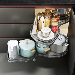 HNOSS Design moderne Accessoires pour armoires de <span class=keywords><strong>cuisine</strong></span> en coin magique Tiroir coulissant <span class=keywords><strong>d</strong></span>'<span class=keywords><strong>angle</strong></span> pour plateau coulissant intérieur - Product Image 3