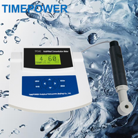 Precise Digital TIMEPOWER TP340 Acid Alkali Concentration Meter Lab Analytical Instrument Electromagnetic Induction Electrode