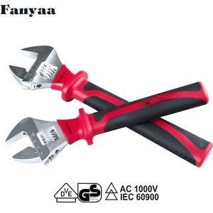 Fanyaa VDE GS iec60900 1000V tiêm cờ lê điện cách điện có thể điều chỉnh cờ lê - Product Image 4