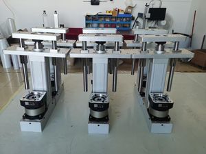 Actionneur linéaire numérique pneumatique à servo-moteur en acier inoxydable 15000n Marque QIANGDELI Garantie 1 an - Product Image 6