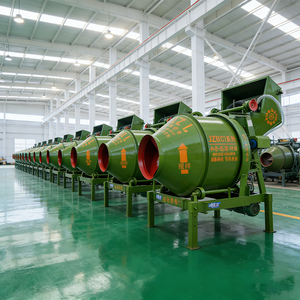 ชุด jzc เครื่องผสมคอนกรีตไฟฟ้าดีเซลอัตโนมัติ300 400 <span class=keywords><strong>450</strong></span> 500รถพ่วงเคลื่อนที่ผงซักผงปูนผสมปูนผสมปูนขาว - Product Image 2