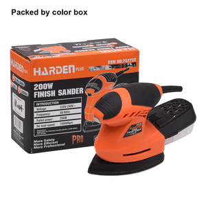Harden Power Tool Finishing Sander Protect Electric Hand <span class=keywords><strong>Pro</strong></span> Palm 200W Finish Sander à vendre - Product Image 6