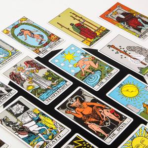 Cartes de tarot personnalisées avec impression personnalisée en usine OEM - Product Image 4