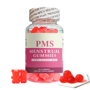 Hormonale supplementen gummies oestrogeen ondersteuning hormonale harmonie gummies stemmingsschommelingen verlichting vrouwelijke gezondheid OEM ODM groothandel - Product Image 1