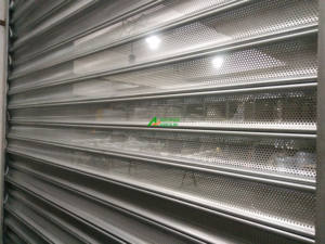 <span class=keywords><strong>Persiana</strong></span> <span class=keywords><strong>enrollable</strong></span> de acero galvanizado Operación rápida Hoja resistente <span class=keywords><strong>Cierre</strong></span> de almacén industrial confiable - Product Image 4