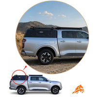 Capot rigide en aluminium HF pour pick-up GMC 2500, capot de camionnette pour GMC Canyon T8 2023, 5 pieds