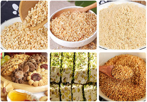 Machines à découper automatiquement les amandes grillées en dés, arachides, macadamia, noix de cajou, concasseur de noix, coupe-noisettes, hachoir aux amandes - Product Image 3