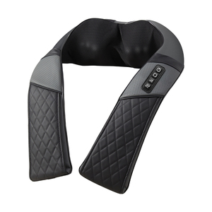 Cross-border Massage Shawl Kneading Heating Infrared Therapy Plug-in Cervical Vertebra <b>Massager</b> Home Car Wholesale Shoulder Neck - Product Image 1