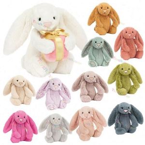 CPC Cute Easter Bunny <b>Rabbit</b> Capybara Boba Doll Plush Toy with PP Cotton Filling Super Soft Plush Customizable Colors Sizes - Product Image 1