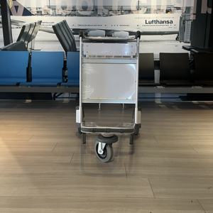 Carrito de Compras Multiusos de Aleación de Aluminio para Tiendas Libres de Impuestos en el Aeropuerto - Product Image 6