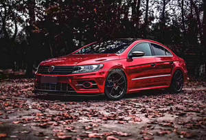 Parachoques Originales para Volkswagen <span class=keywords><strong>CC</strong></span> 2013-2018, Actualización <span class=keywords><strong>R</strong></span>-<span class=keywords><strong>Line</strong></span>, Parrilla Delantera, Faldones Laterales, Difusor Trasero, Kit de Carrocería para <span class=keywords><strong>CC</strong></span> - Product Image 4