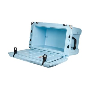 Glacière rigide en LLDPE écologique 45QT, rotomoulée, avec logo personnalisé, isotherme, étanche, pour usage alimentaire, conservation de la glace pendant 7 jours - Product Image 3