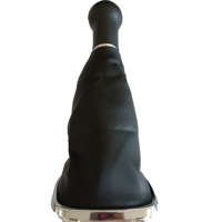 Pièce d'auto de haute qualité véritable 5 vitesses pommeau de levier de vitesse en cuir botte pour VW Golf Jetta Bora MK4 98-05 1J0711113C