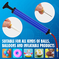 Gonfleur portable pour ballons de basket, ballons de football, ballons de volley, jouets pour bébés et bouées de natation - Fabriqué en Chine