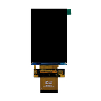 Écran LCD personnalisé de 3,5 pouces, résolution 320x480, module d'affichage TFT LCD à vision panoramique, 350 nits, interface MPU/MIPI/SPI, écran TFT