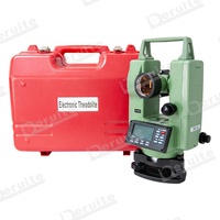 Teodolito Óptico de Alta Calidad y Bajo Precio, Serie South ET, Instrumento de Topografía Mejorado DE2A, Precisión de 2'', Aumento de 30x