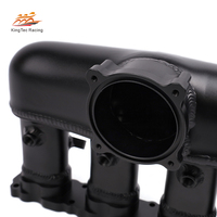 Collecteur d'admission en aluminium T6061 EA888 Gen3 pour VW Golf Mk5 GTI Audi A3 A4 TT TFSI Tsi 2.0T Mise à niveau du moteur