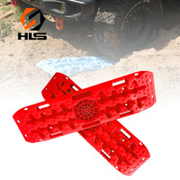 Échelle de sable antidérapante Véhicule de sauvetage Neige Boue Terrains Pistes d'urgence Outils de récupération de véhicule 10 tonnes Conseil de récupération automatique