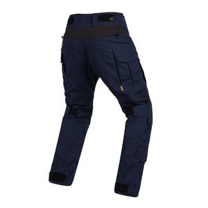 Uniformes tactiques d'entraînement en polyester bleu pour hommes, équipement de défense personnelle - Product Image 3