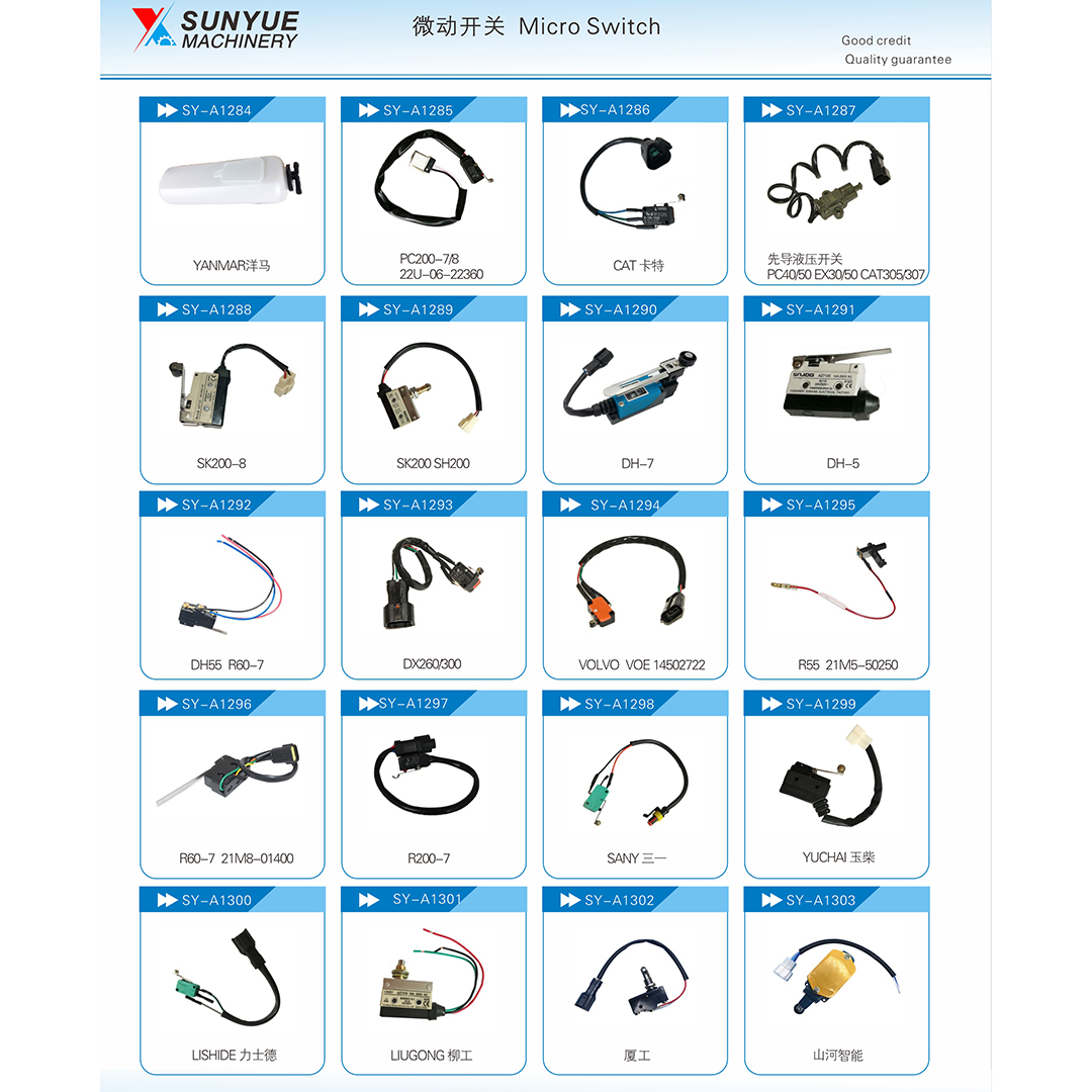 Volvo Excavator Diodes - Reliable Performance & Durability