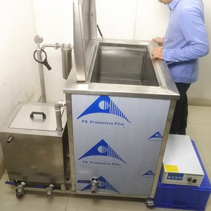 <span class=keywords><strong>Nettoyeur</strong></span> à <span class=keywords><strong>ultrasons</strong></span>, réservoir de nettoyage mobile, réservoirs de trempage pour restaurants, pour vaisselle, plateaux, dégraissage, petit réservoir, taille personnalisable - Product Image 3